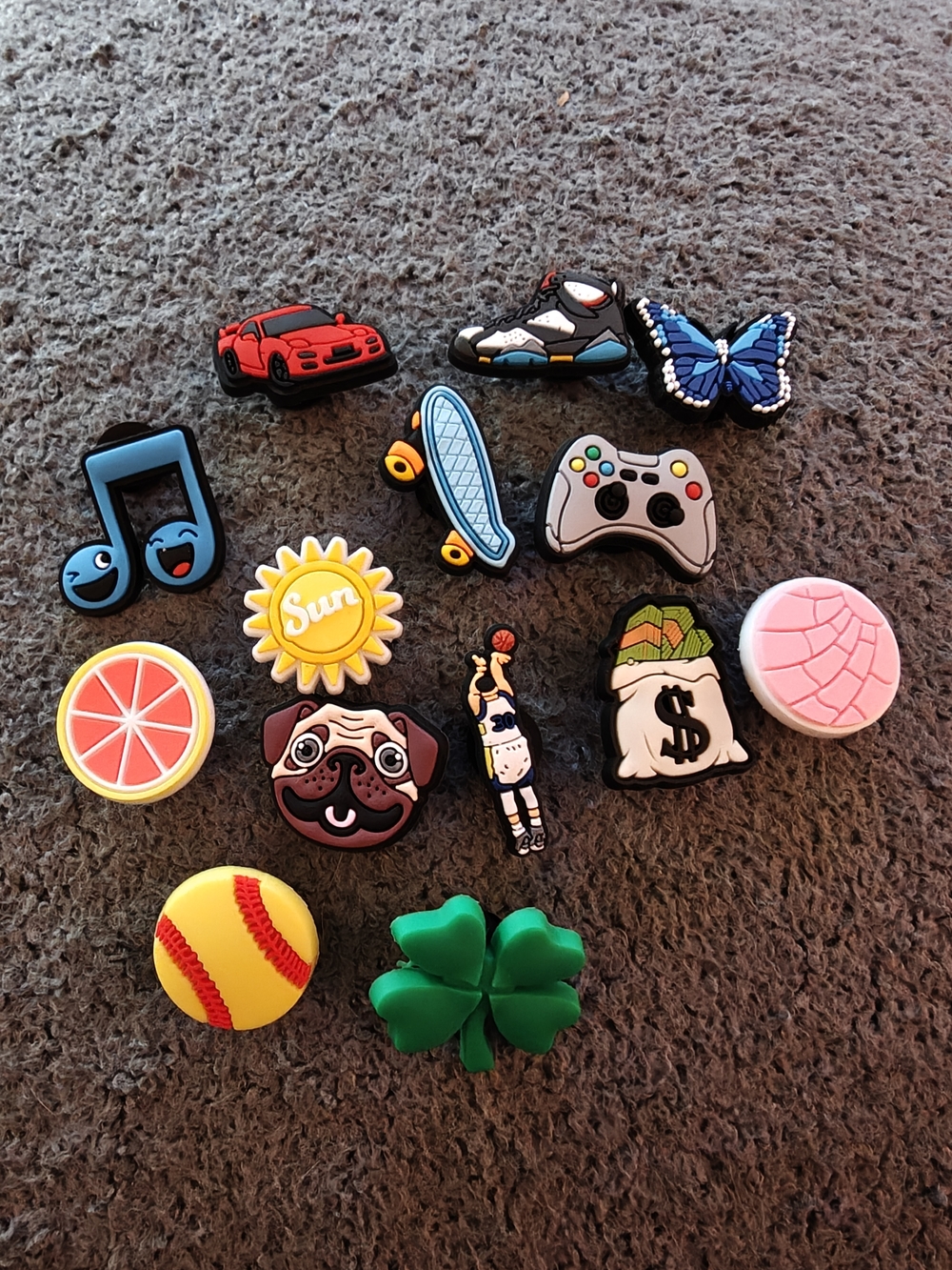 Set Of 15 Jibbitz